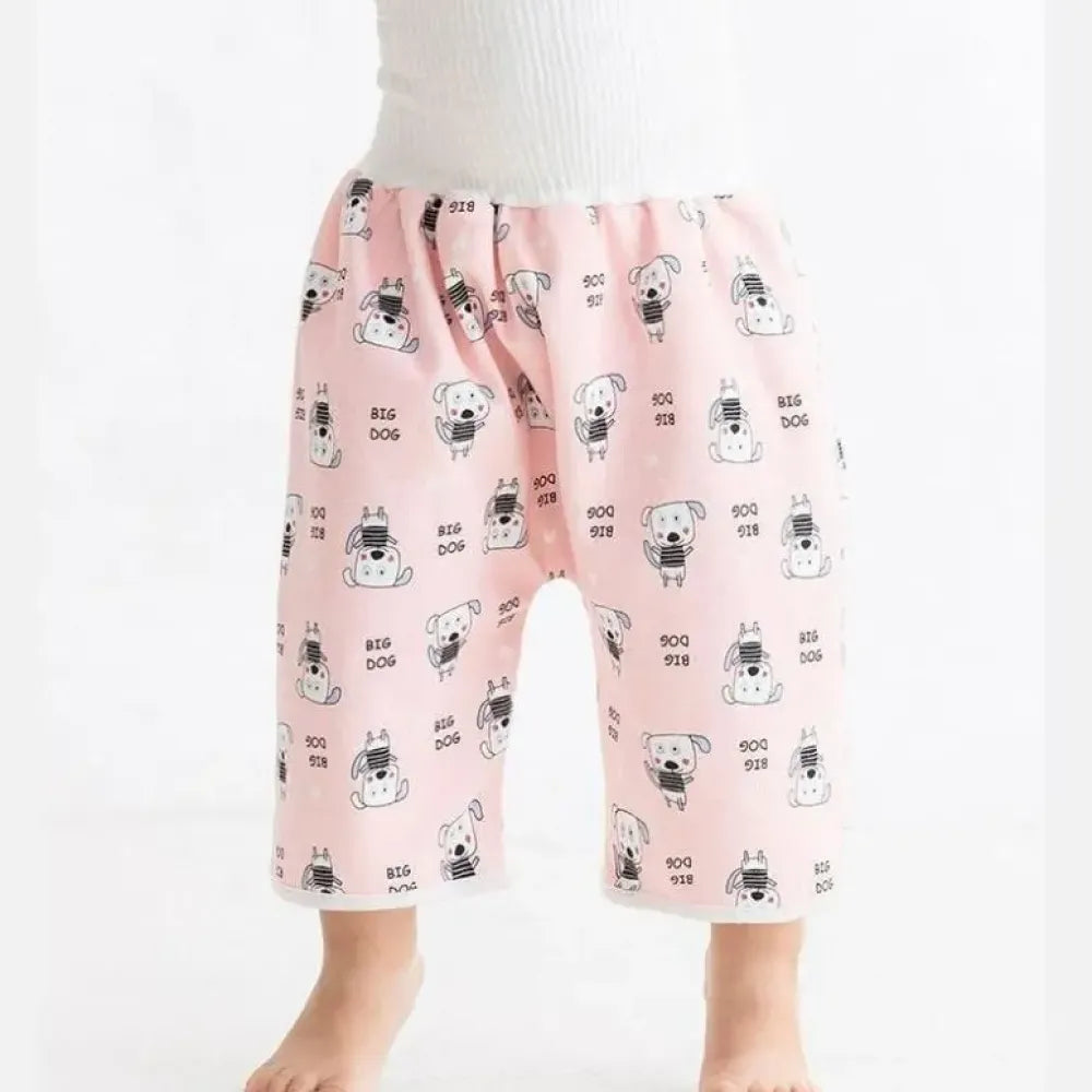 2-in-1 baby waterproof cloth diaper pant