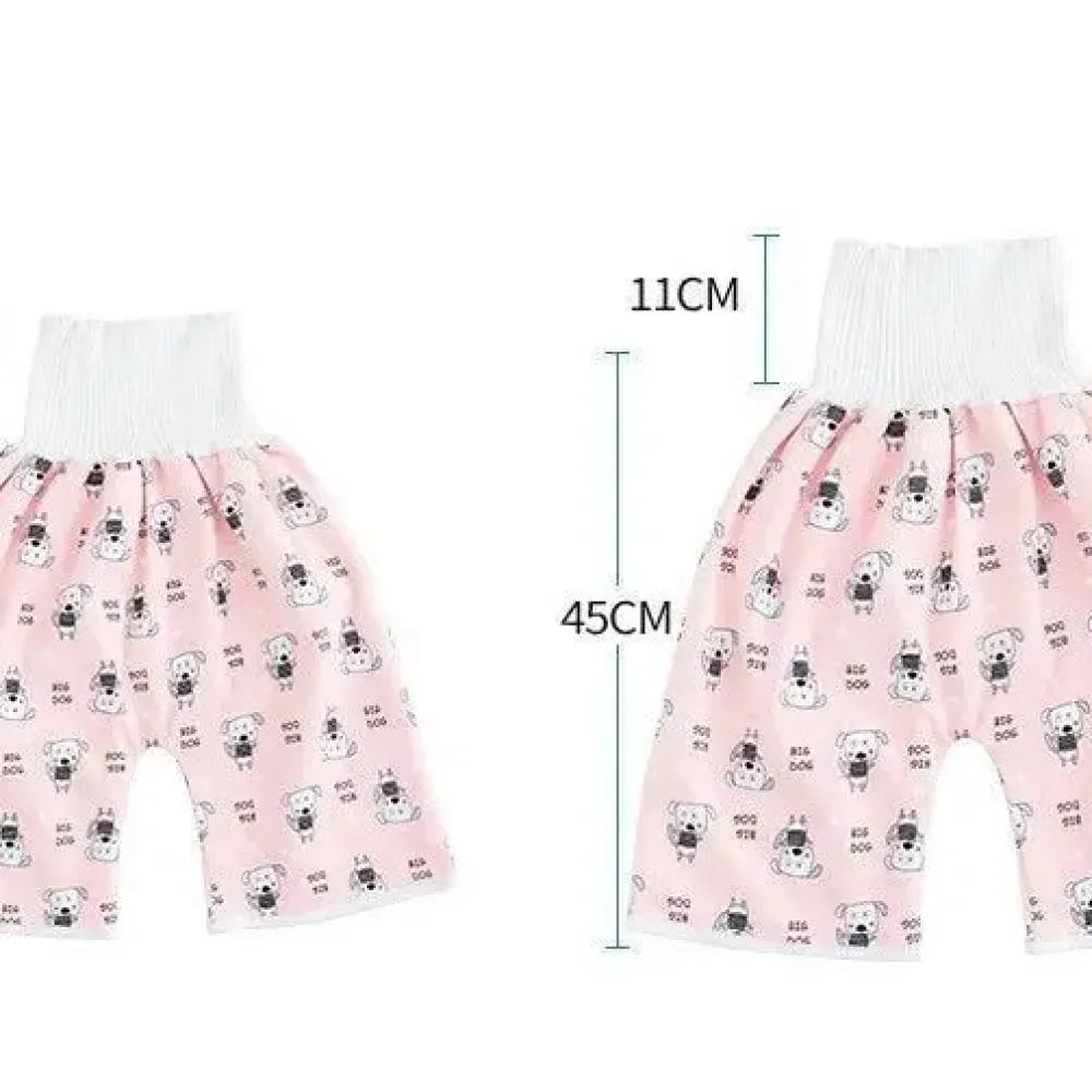 2-in-1 baby waterproof cloth diaper pant