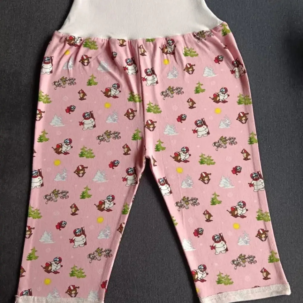 2-in-1 baby waterproof cloth diaper pant