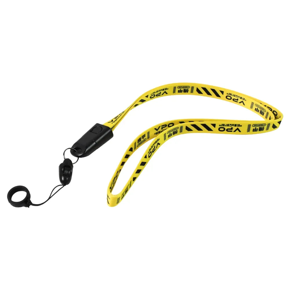 2-in-1 charging lanyard cable - office