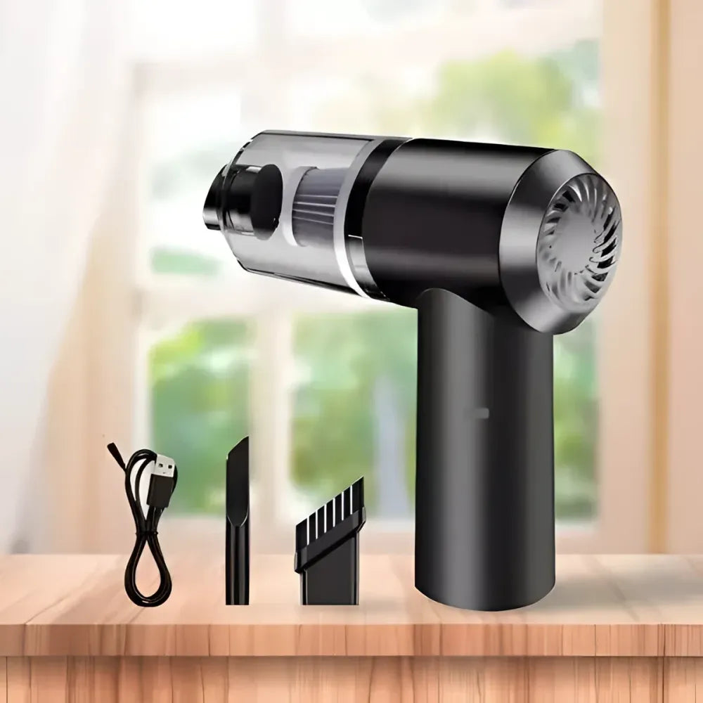 2-in-1 cordless vacuum cleaner - home essentials