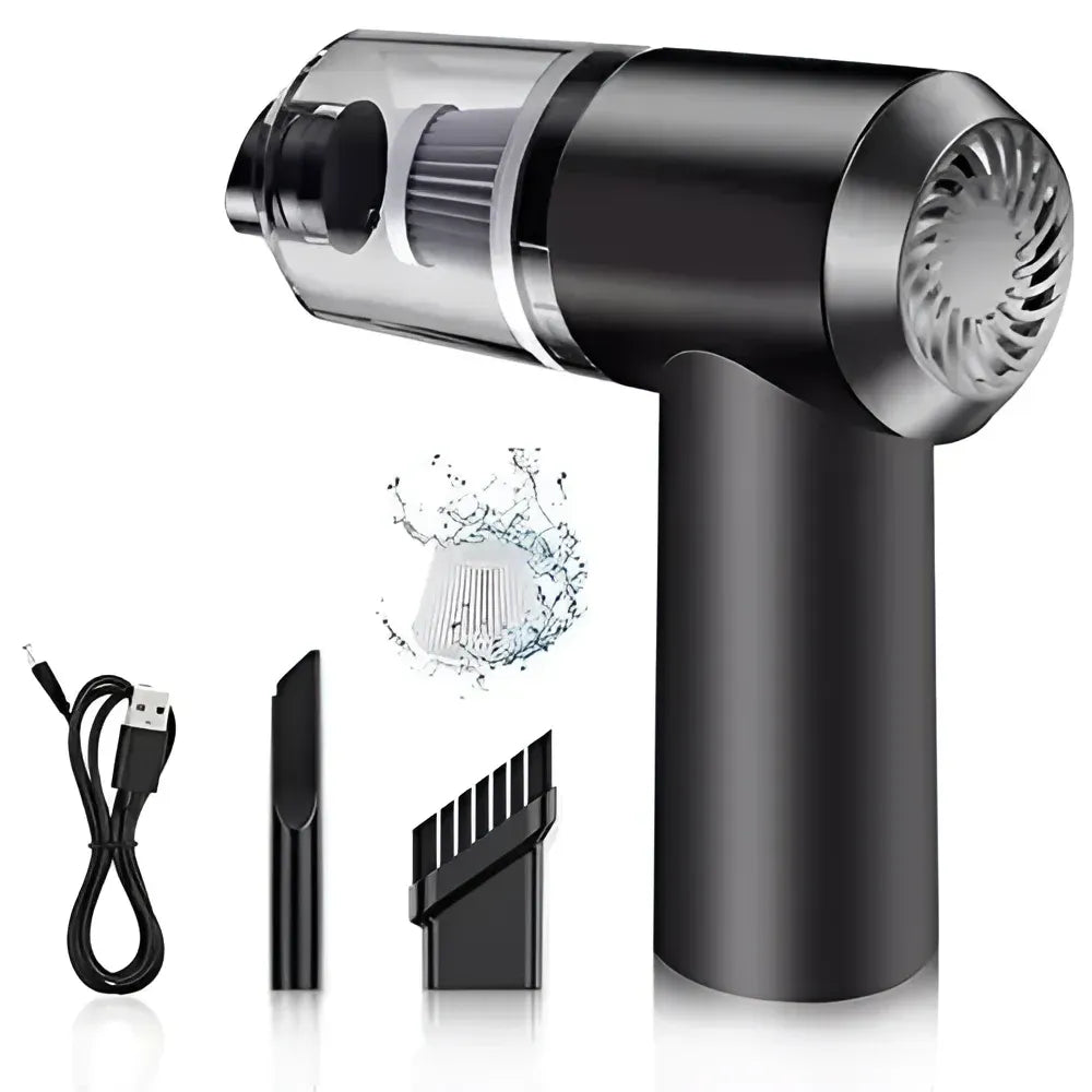 2-in-1 cordless vacuum cleaner - home essentials