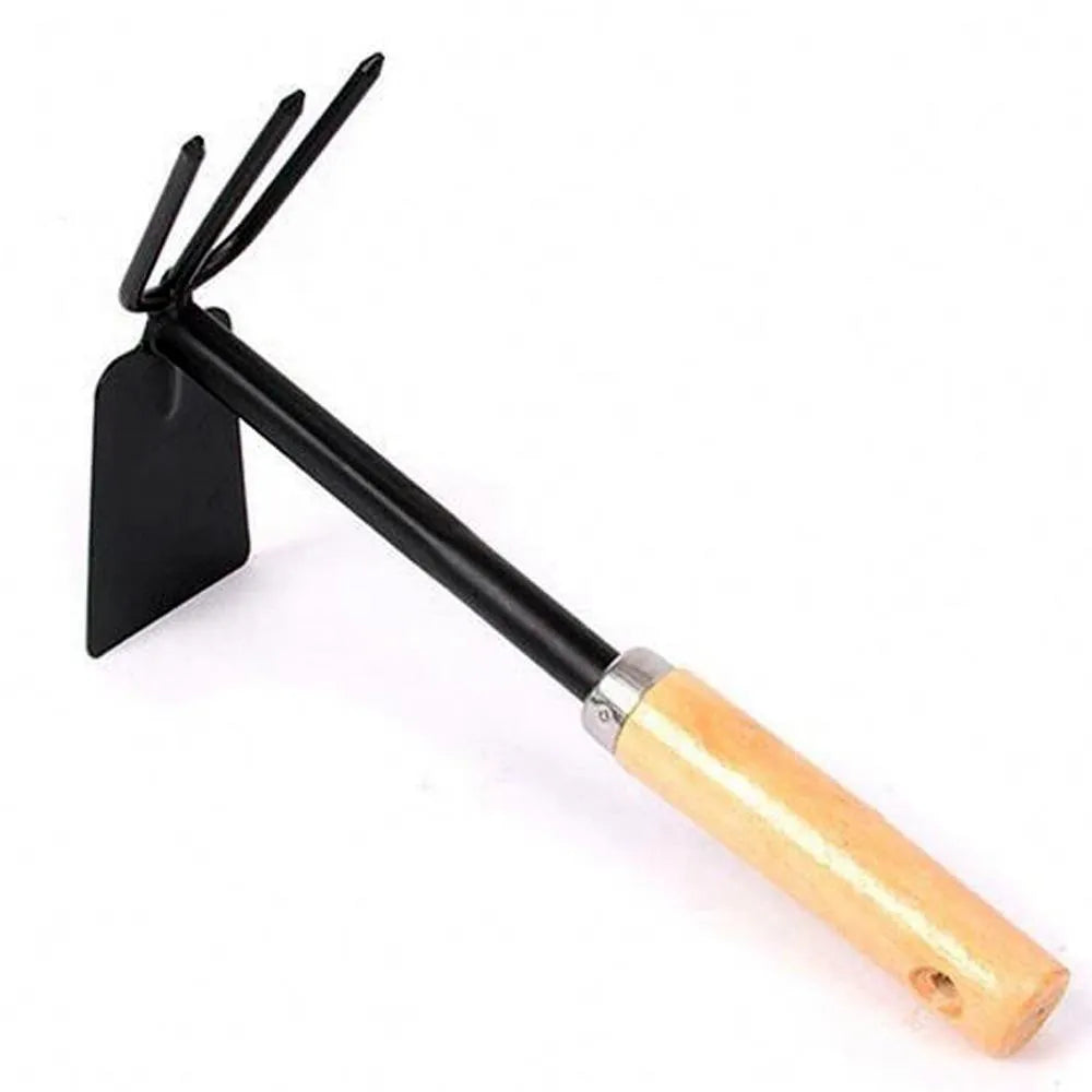 2-in-1 double hoe tool - garden