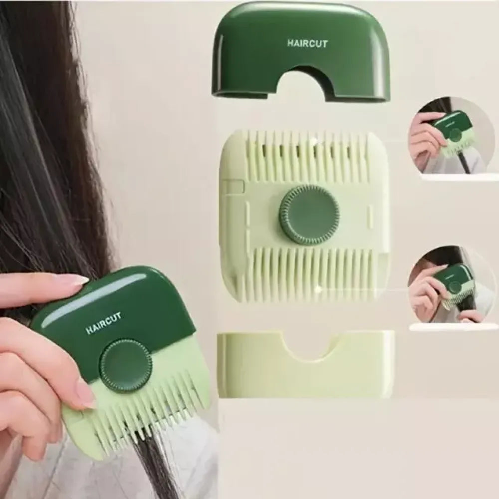 2-in-1 hair clipper & comb - care