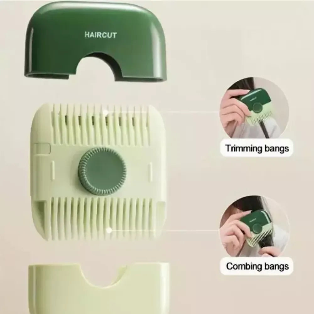 2-in-1 hair clipper & comb - care