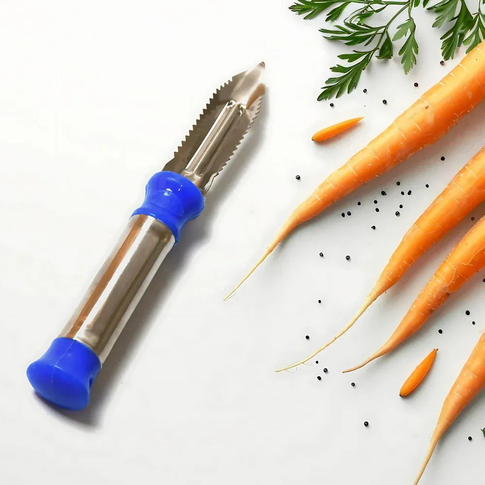 2-in-1 multi-purpose peeler - home & kitchen