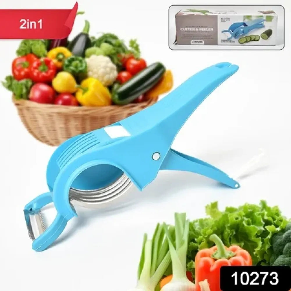2-in-1 multi vegetable cutter - home improvement