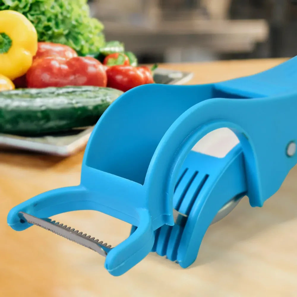 2-in-1 multi vegetable cutter - home improvement