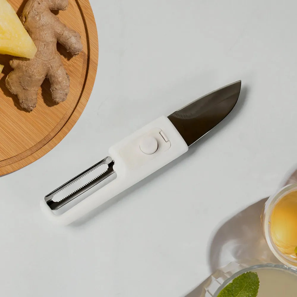 2-in-1 multifunctional peeler - home & kitchen