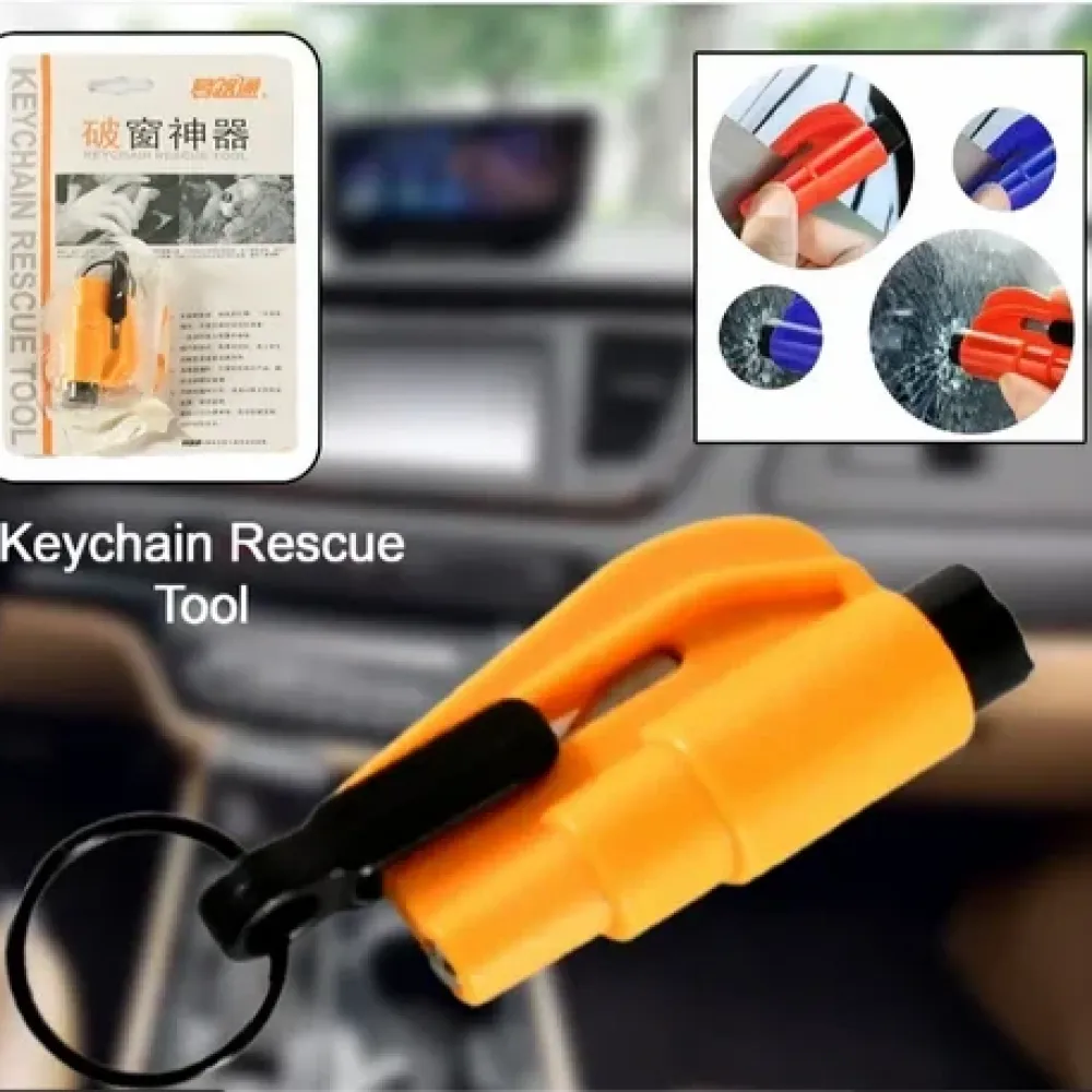 2-in-1 safety cutter - automotive