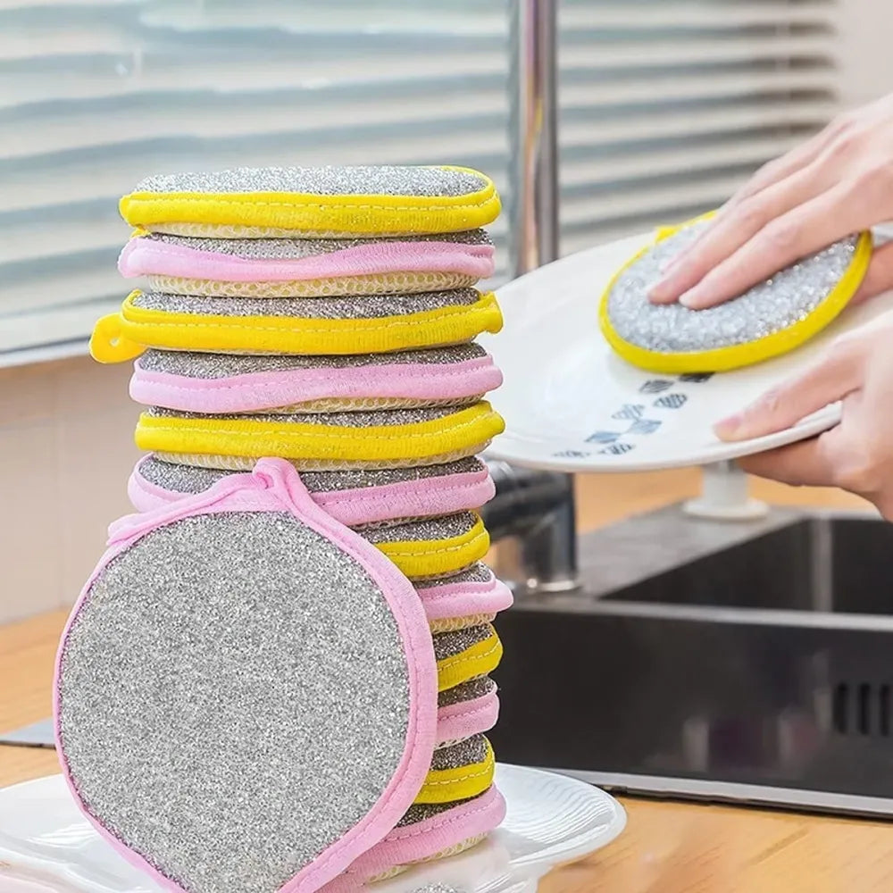 2 in 1 scrubber sponge – pack of 5