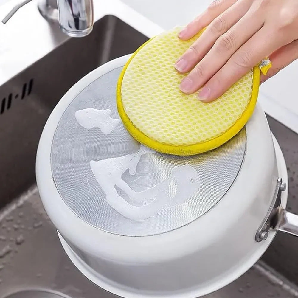 2 in 1 scrubber sponge – pack of 5