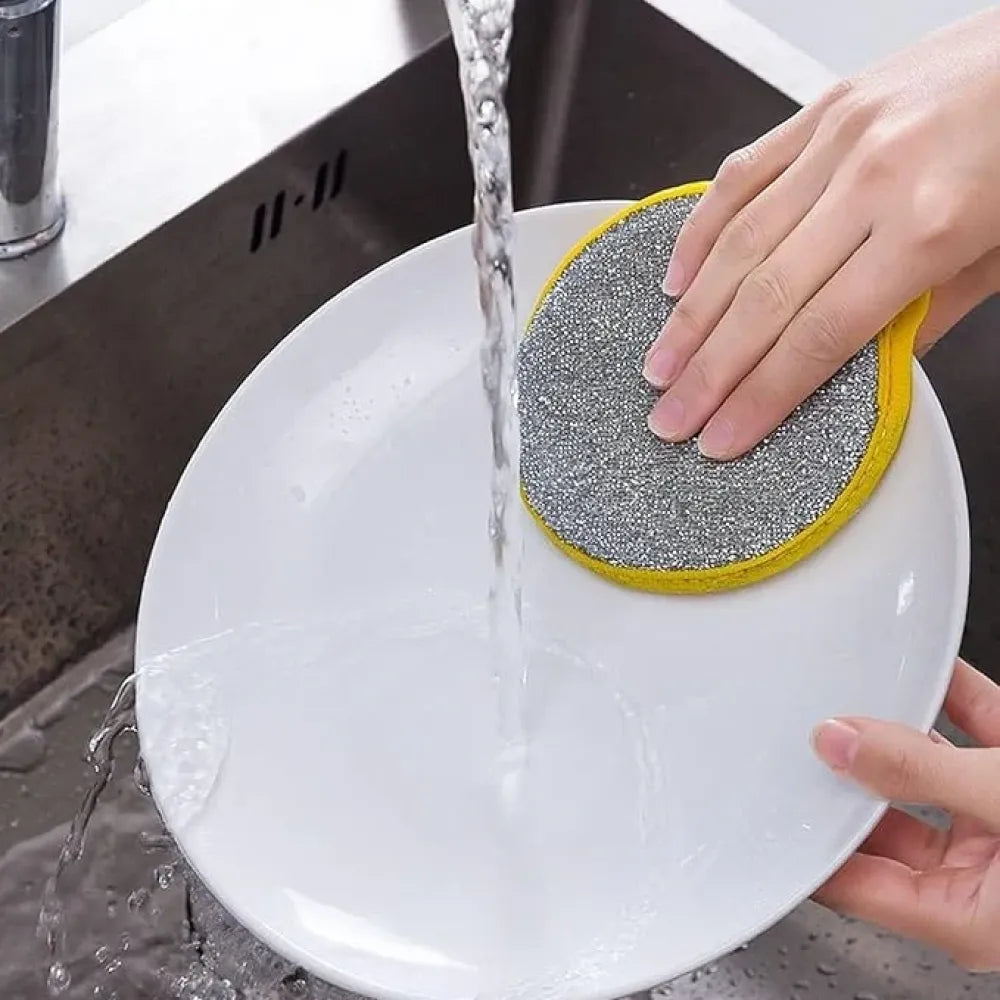 2 in 1 scrubber sponge – pack of 5