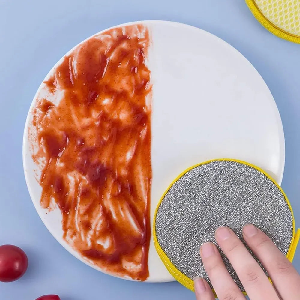 2 in 1 scrubber sponge – pack of 5