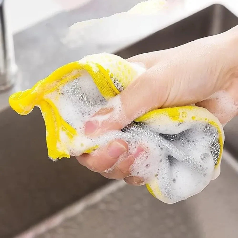 2 in 1 scrubber sponge – pack of 5