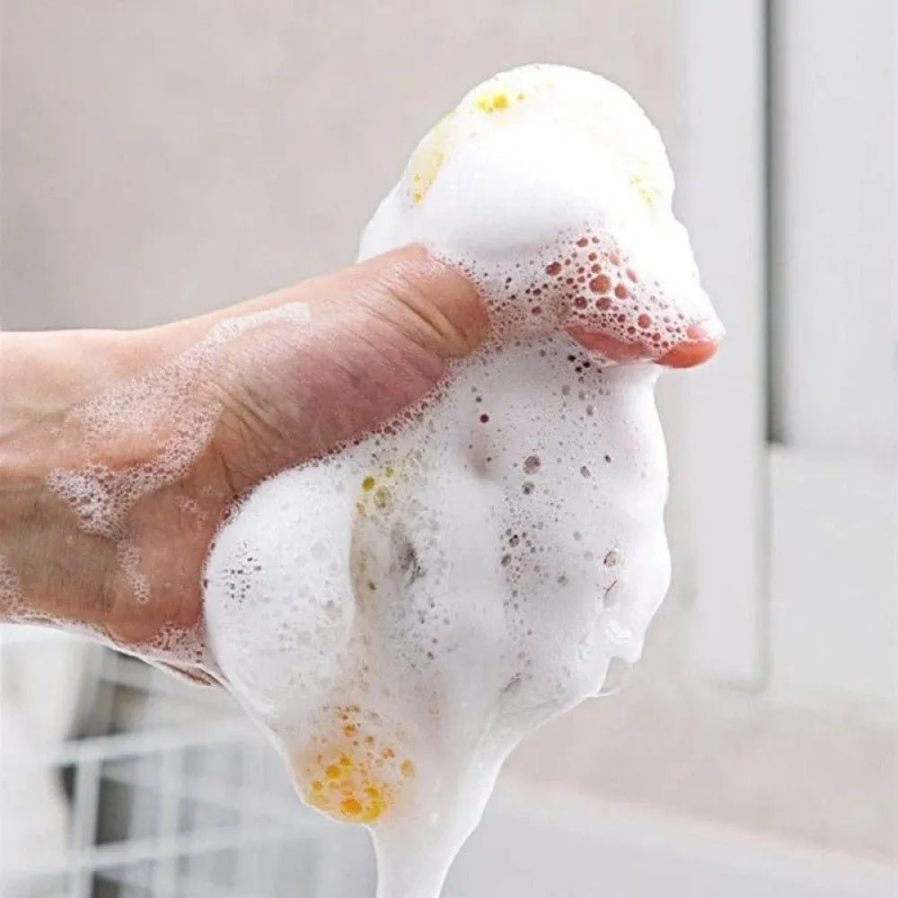 2 in 1 scrubber sponge – pack of 5