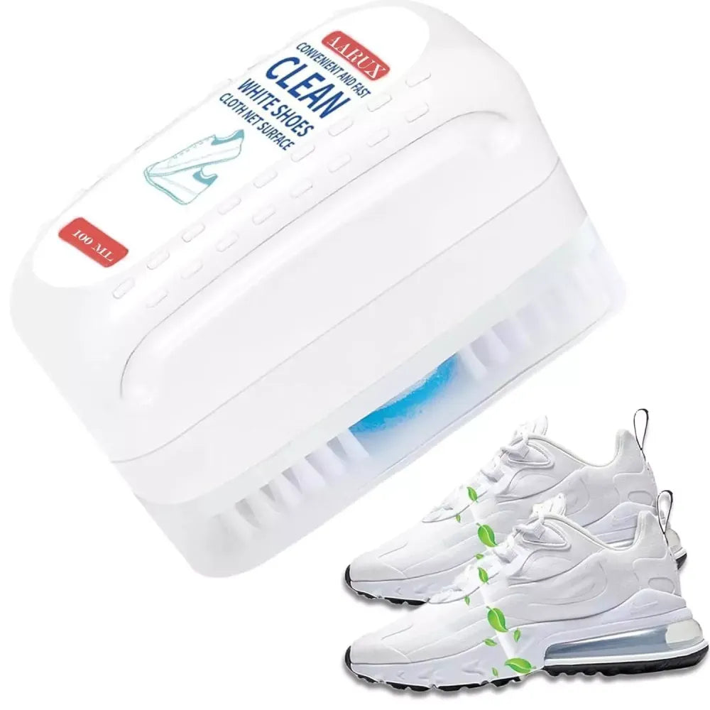 2-in-1 shoe cleaning brush - home essentials