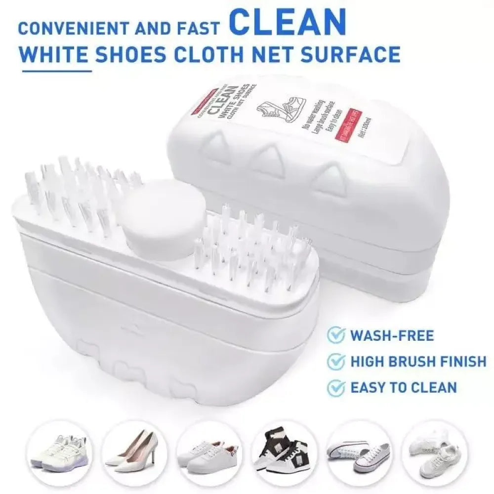 2-in-1 shoe cleaning brush - home essentials