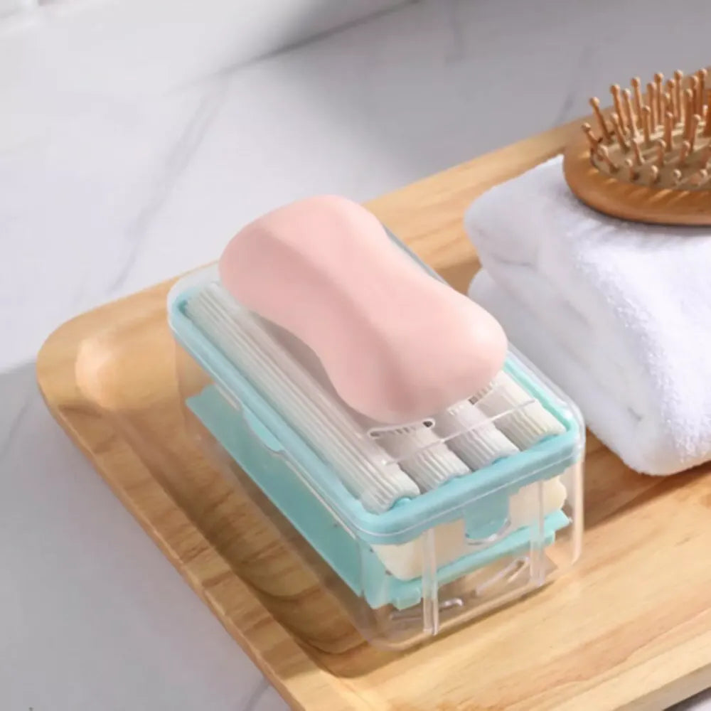 2-in-1 soap dish dispenser - home improvement