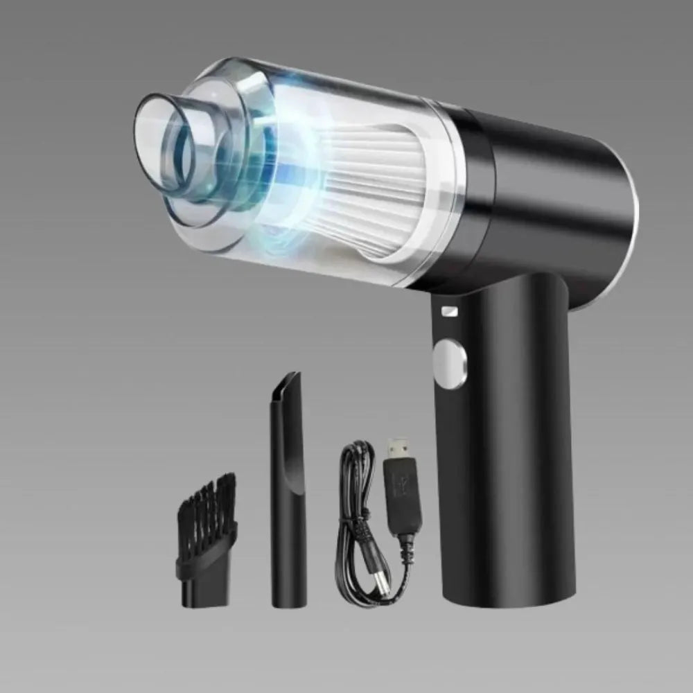 2 in 1 vacuum cleaner dust collection
