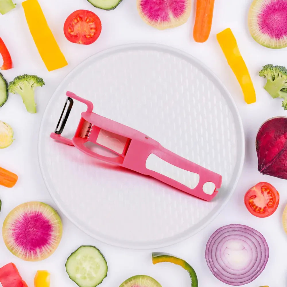 2-in-1 vegetable cutter & peeler - home kitchen