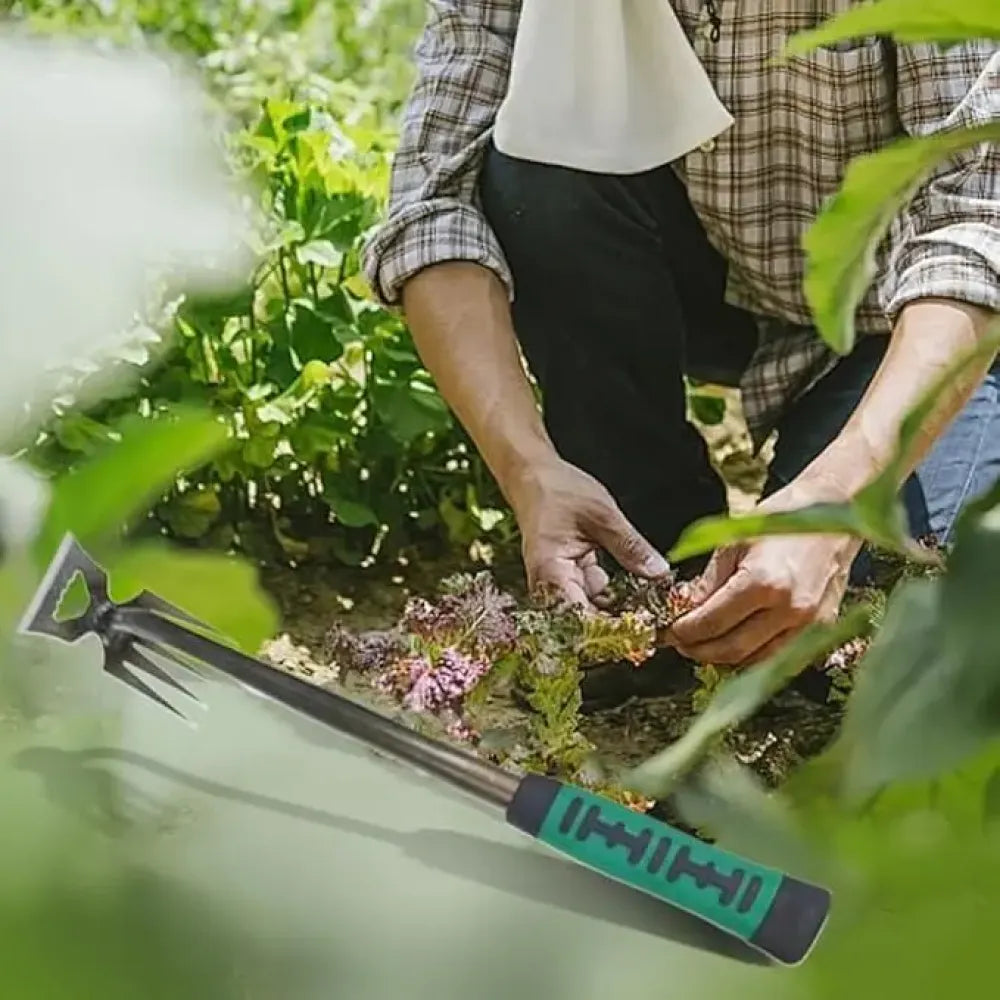 2 in 1 weeder & shovel