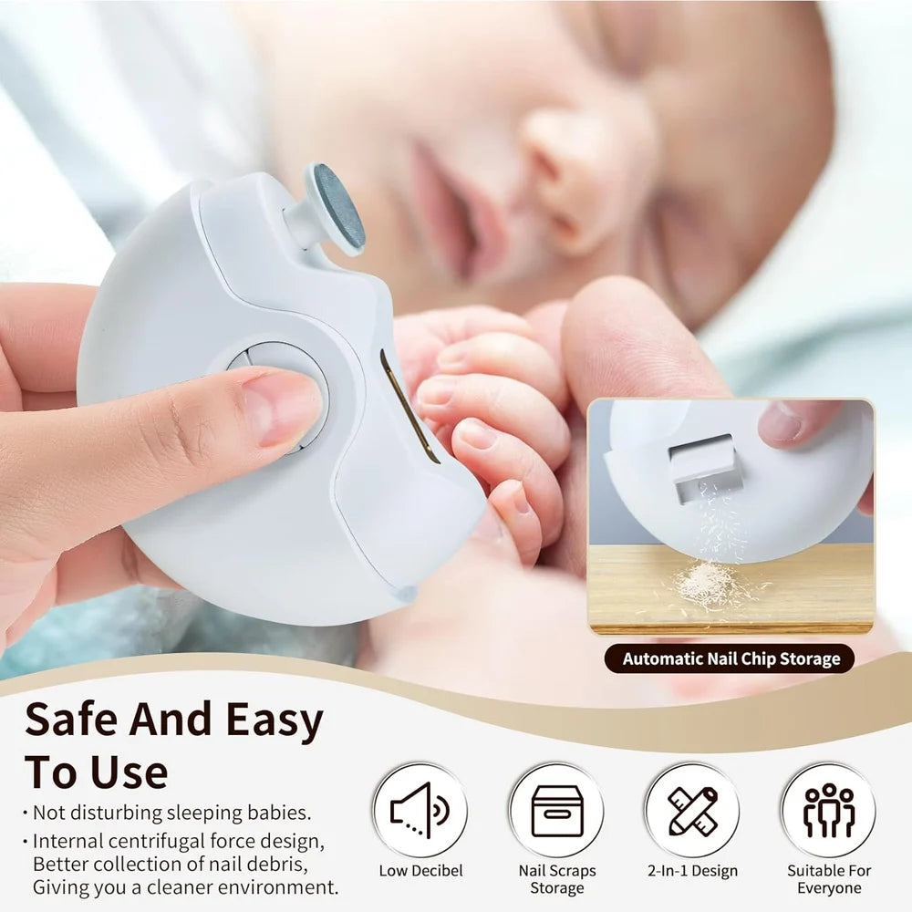 Electric Nail Clipper & File