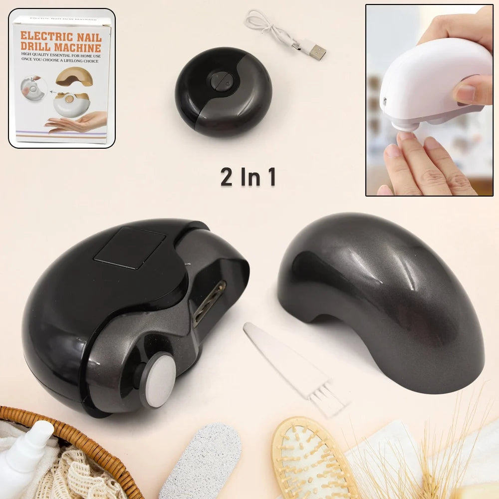 Electric Nail Clipper & File