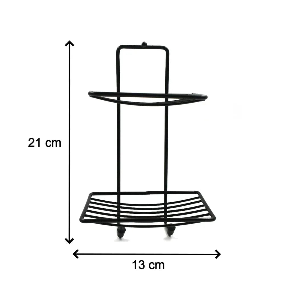 2-layer stainless steel soap rack - home improvement