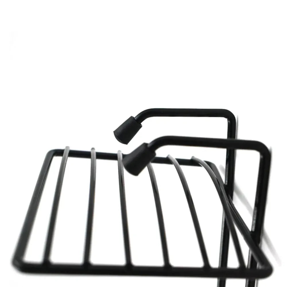 2-layer stainless steel soap rack - home improvement