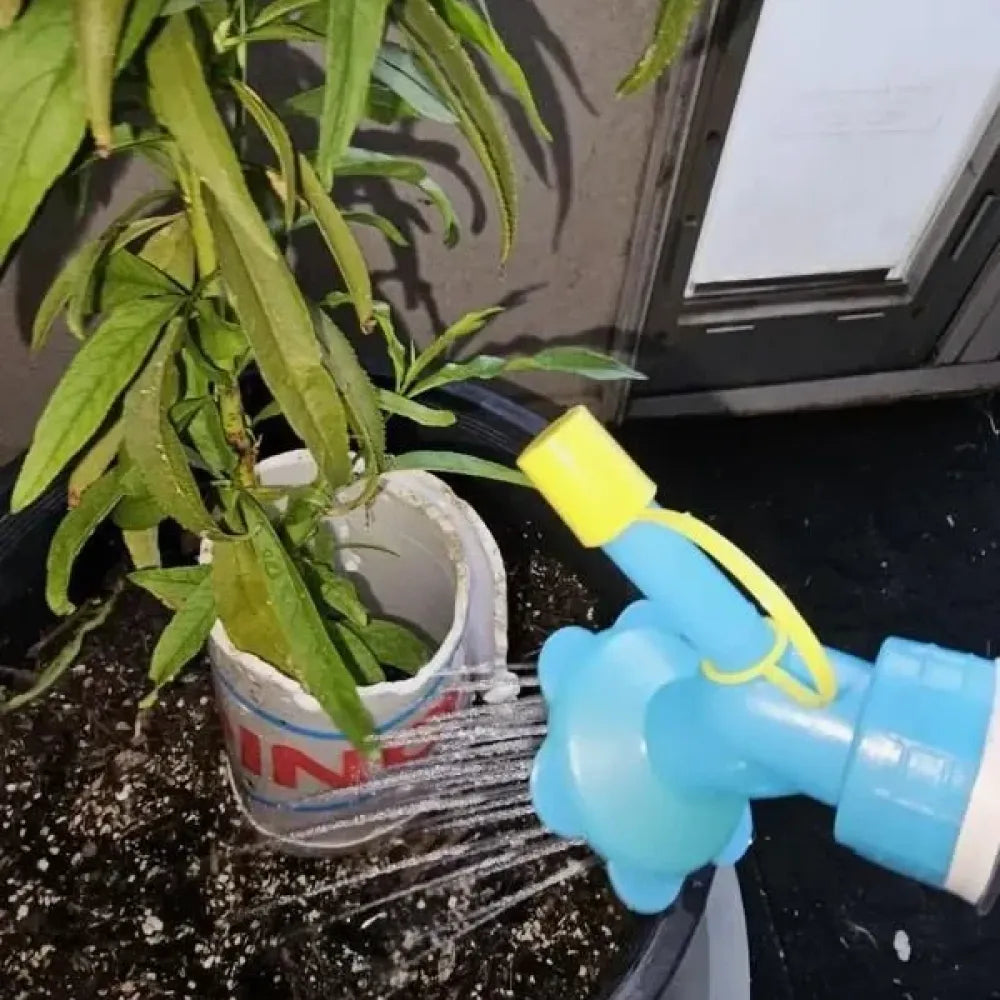 2 modes water spraying nozzle