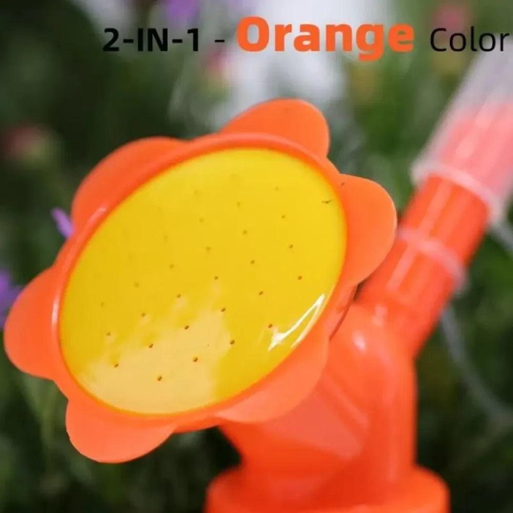 2 modes water spraying nozzle