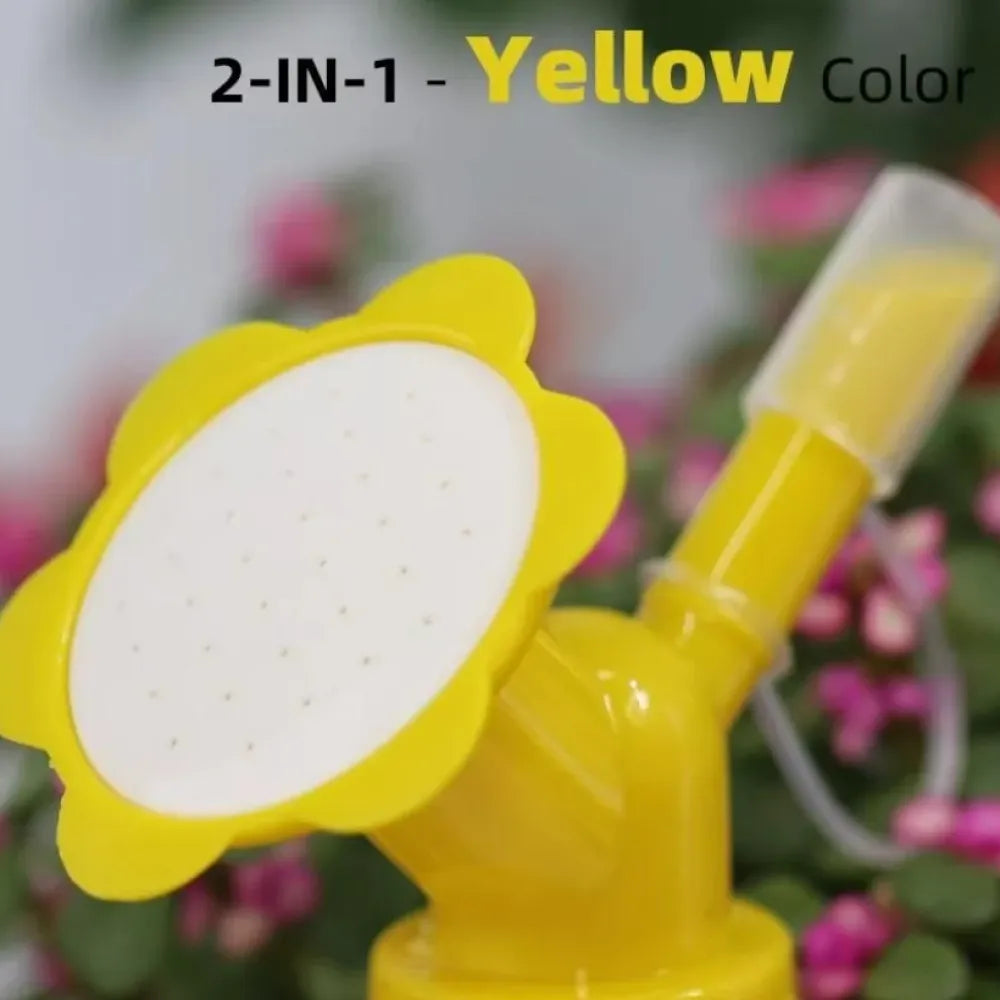 2 modes water spraying nozzle