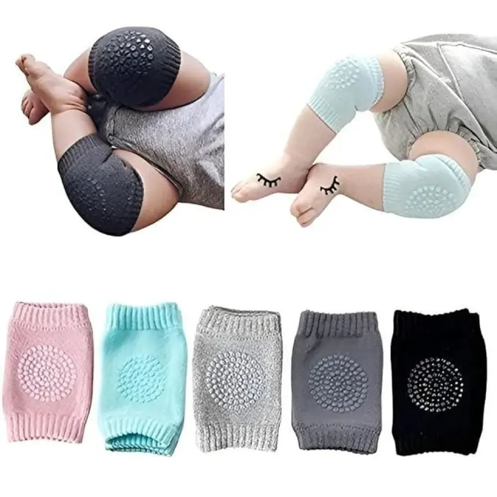 2 pair baby knee pad for safety crawling