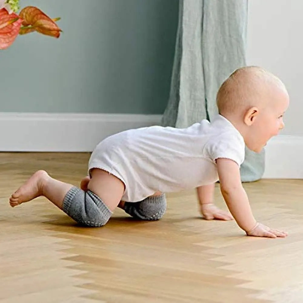 2 pair baby knee pad for safety crawling