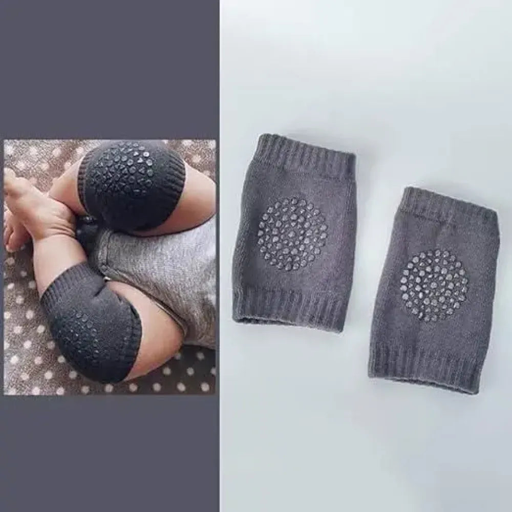 2 pair baby knee pad for safety crawling