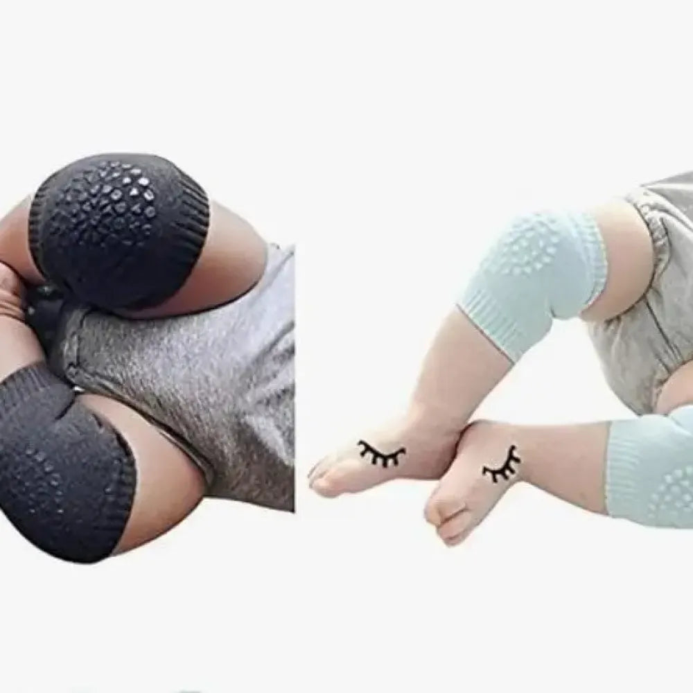 2 pair baby knee pad for safety crawling