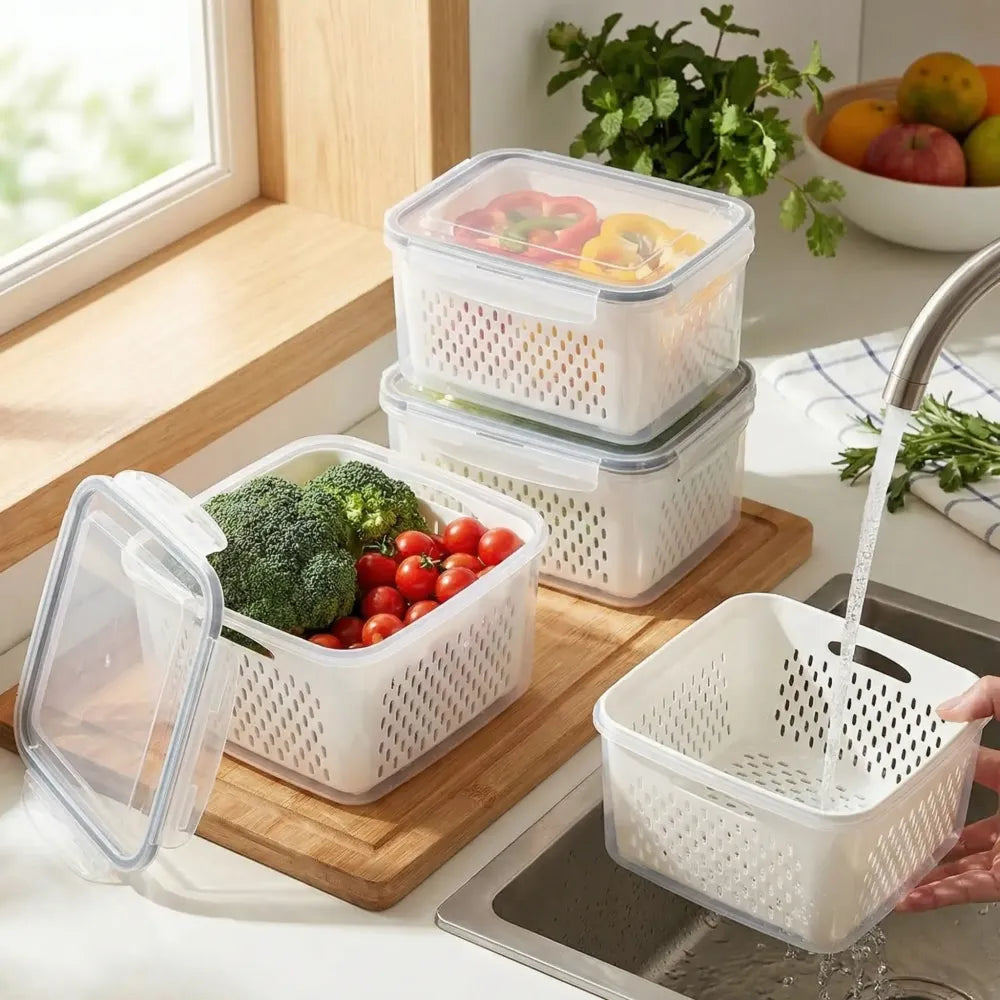 2-piece food container set