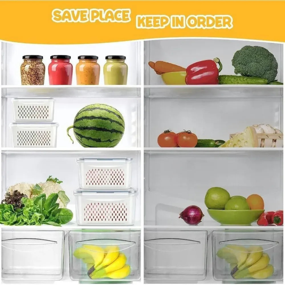 2-piece food container set