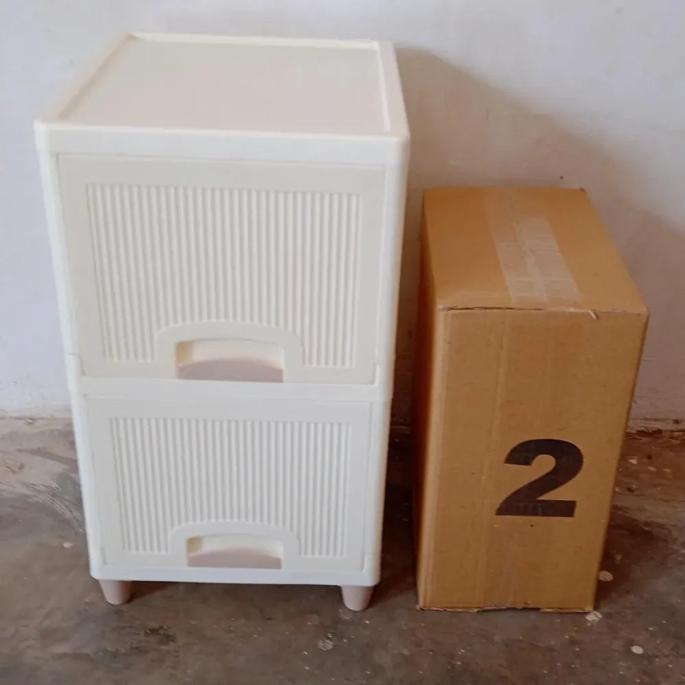 2-tier space-saving drawers - home & kitchen