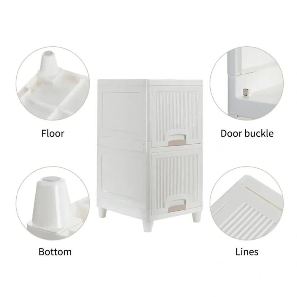 2-tier space-saving drawers - home & kitchen