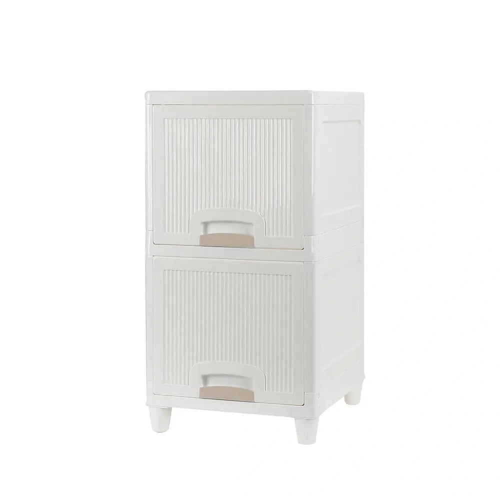 2-tier space-saving drawers - home & kitchen