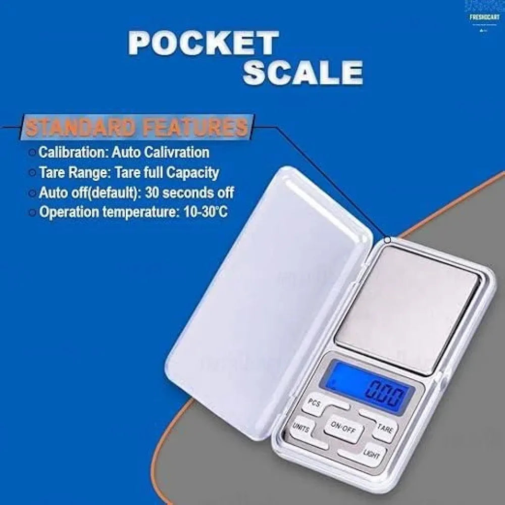 200g micro weigher