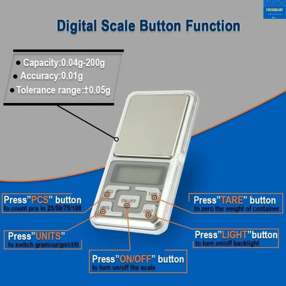 200g micro weigher