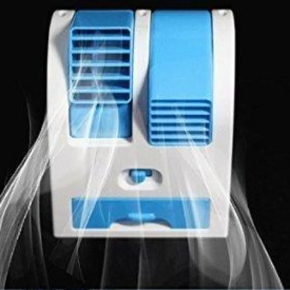 201 dual bladeless mini air conditioner - home & kitchen