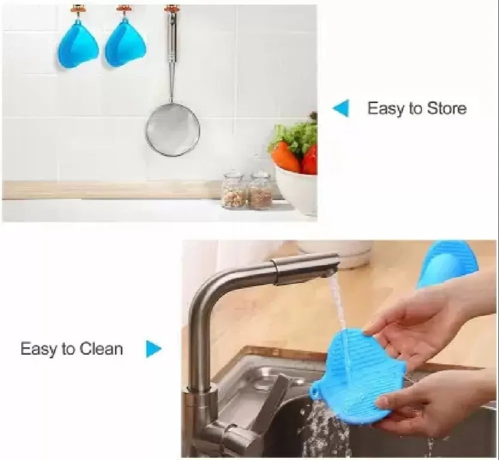 Ultra-Grip Silicone Oven Mitts