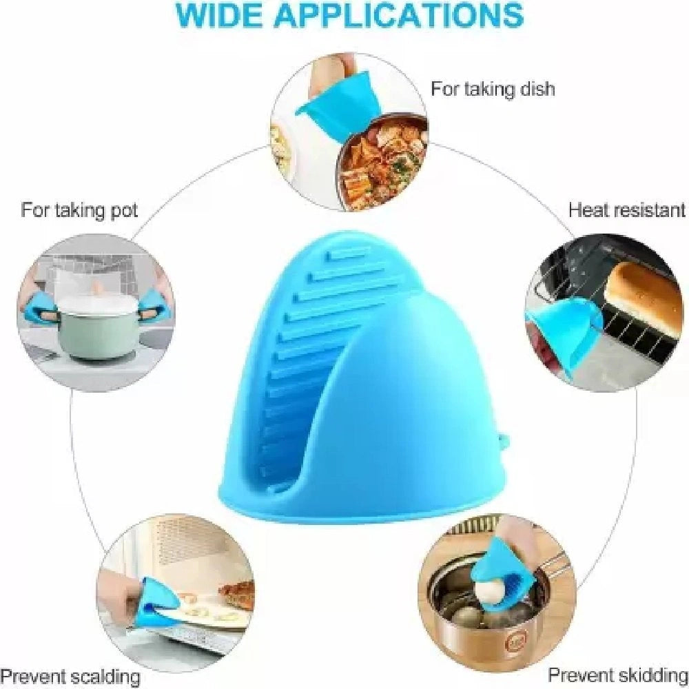Ultra-Grip Silicone Oven Mitts