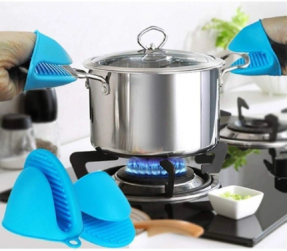 Ultra-Grip Silicone Oven Mitts