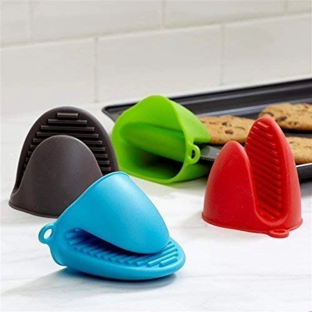 Ultra-Grip Silicone Oven Mitts