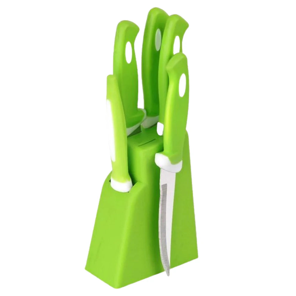6-Piece Knife & Peeler Set